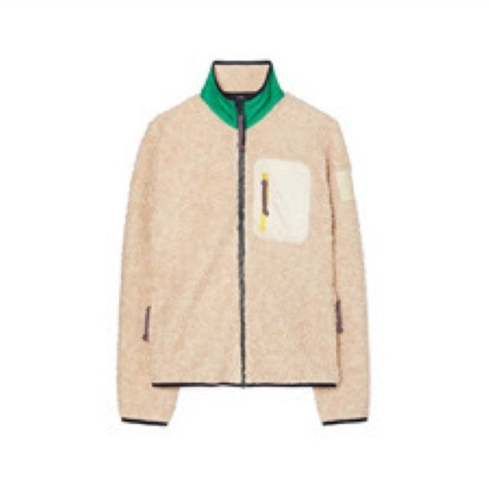 Sherpa Fleece Jacket (size S)